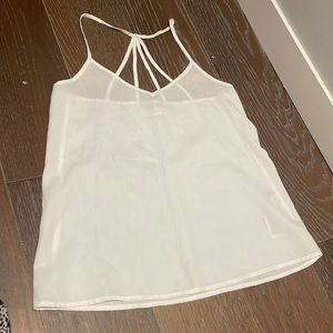 White Abercrombie & Fitch Top